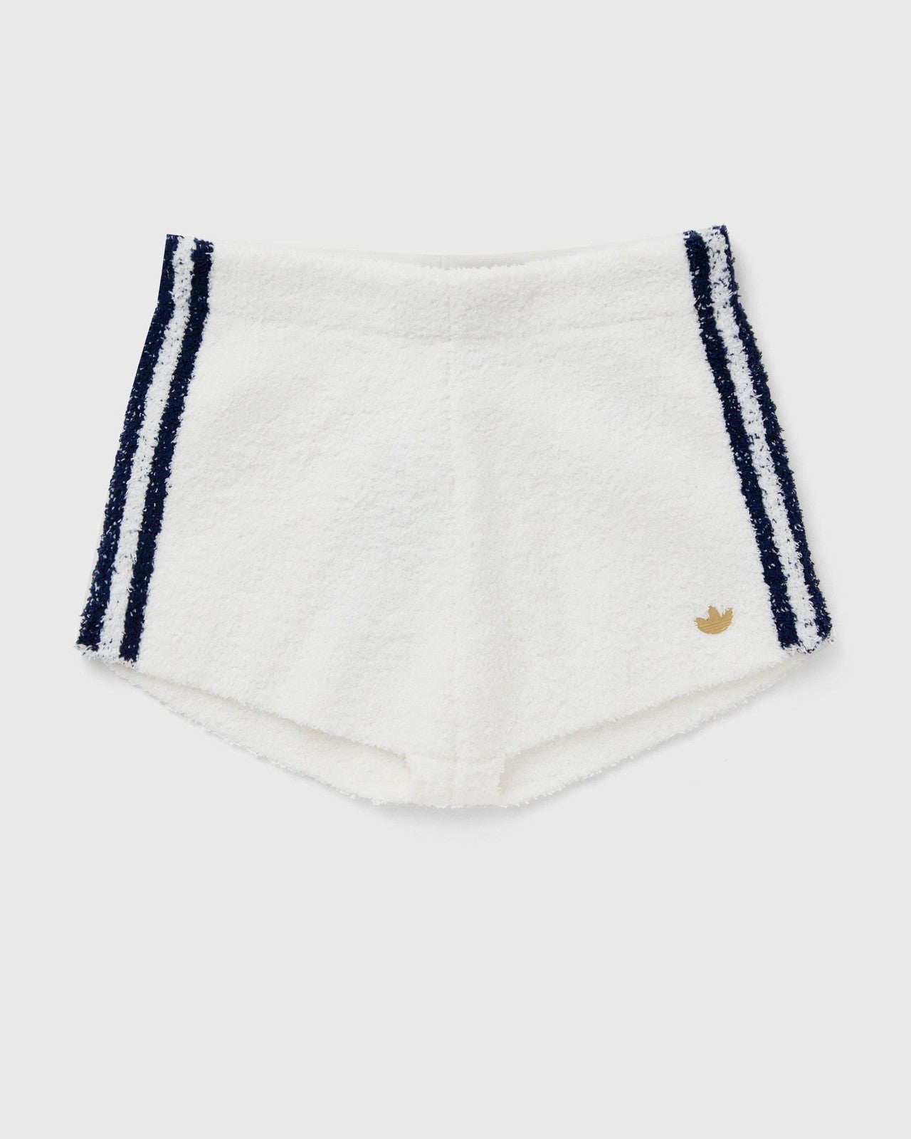 Adidas Originals Womens Premium Fully Fashioned Knit Shorts White All Sizes RARE