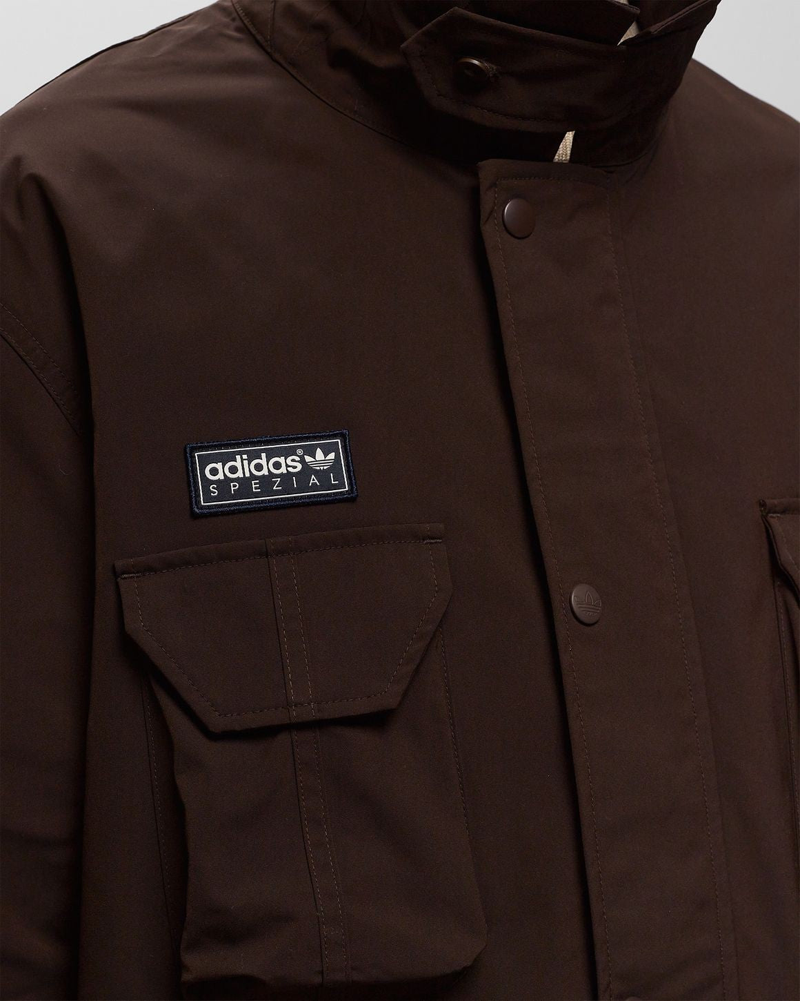 Adidas SPZL Spezial Mens Haslingden Jacket Dark Brown XS S M L (Asian/US Labels)