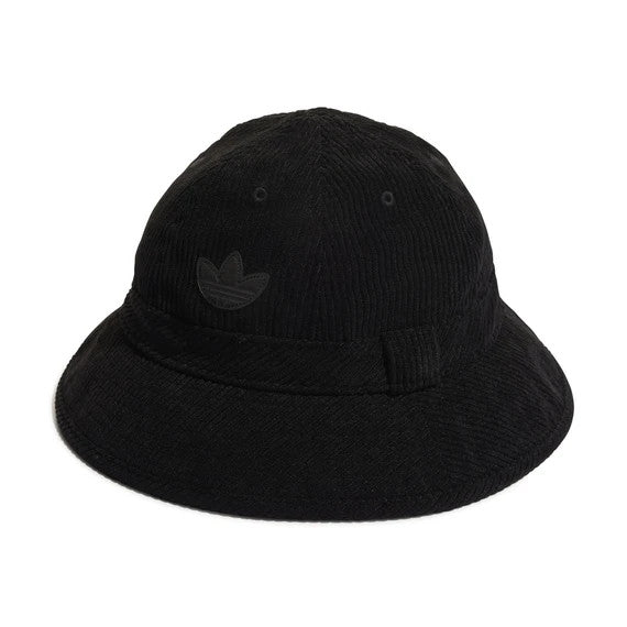 Adidas Originals Adicolour Contempo Corduroy Bucket Hat HM1715 Black OSFM
