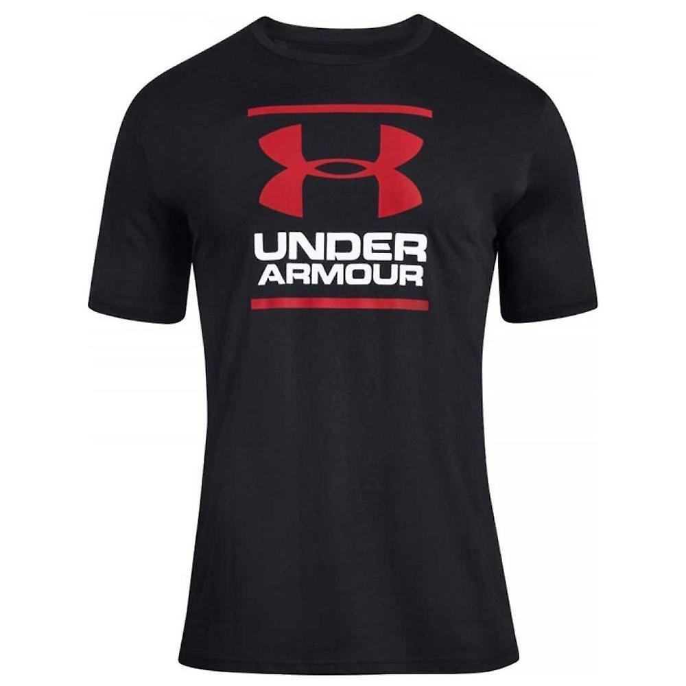 Under Armour Men's GL Foundation Short Sleeve T-Shirt Tee Black All Sizes SALE!