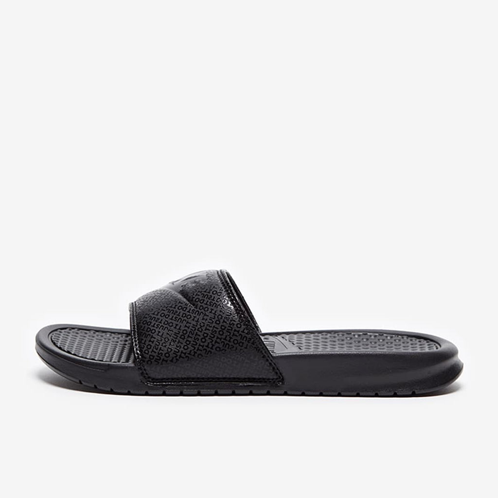 Nike Benassi JDI Mens Sliders Sandals 'Triple Black' UK 10, 11, 12 RRP £38