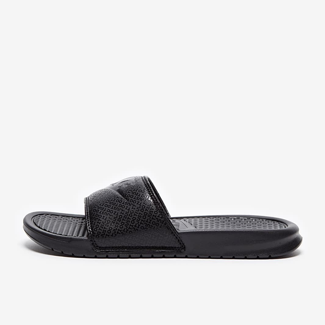 Nike Benassi JDI Mens Sliders Sandals 'Triple Black' UK 10, 11, 12 RRP £38