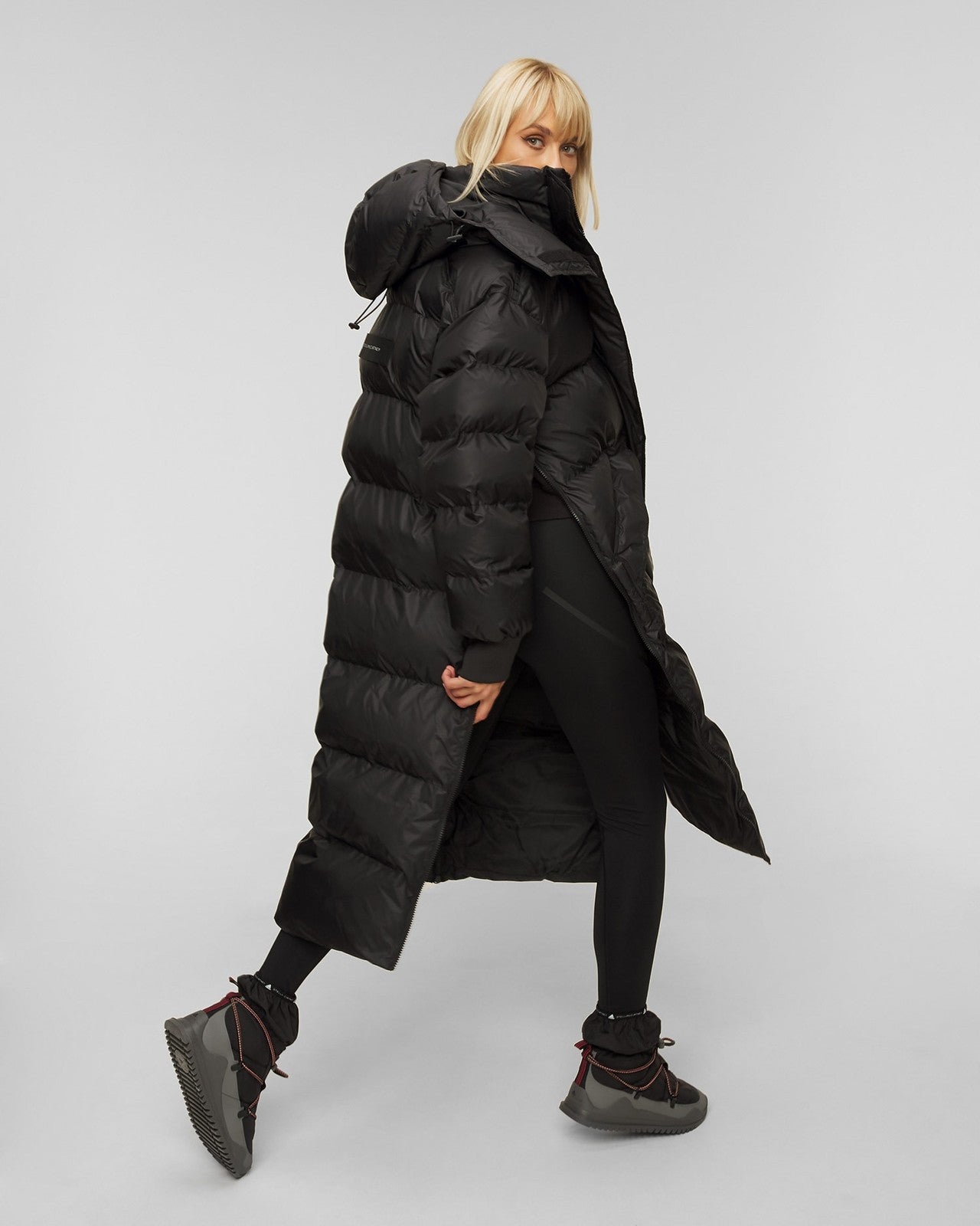 Adidas X Stella McCartney Womens TrueNature Long Puffer Jacket Small RRP £450