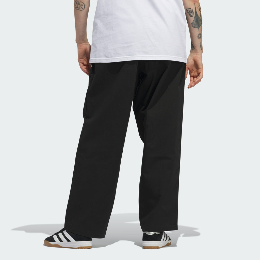 Adidas Originals Pintuck Pants Loose Skateboarding Black (Gender Neutral) S M L