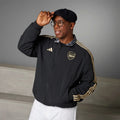 Adidas Arsenal x Ian Wright Men's Reversible Anthem Jacket IP1607 RARE XS