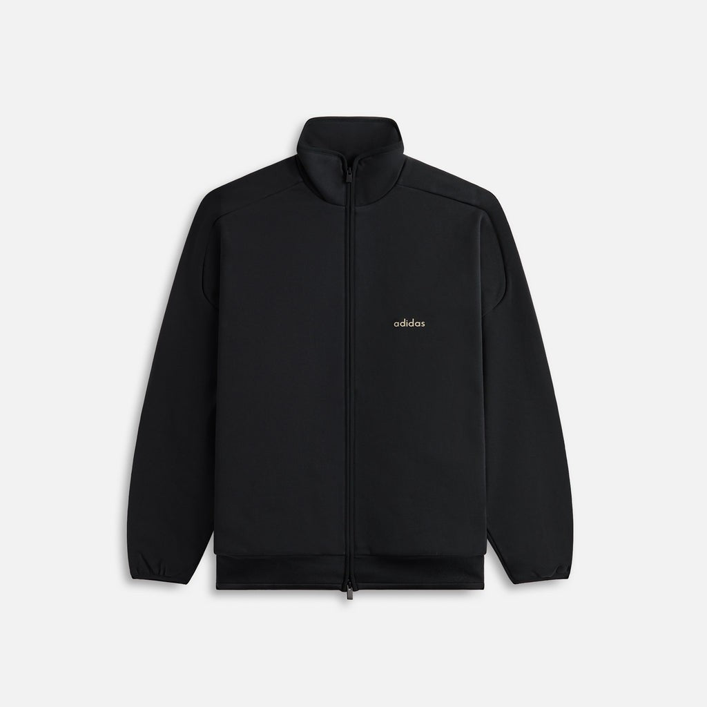Adidas x Fear of God Athletics Fleece Track Jacket Full Zip Black Large RARE