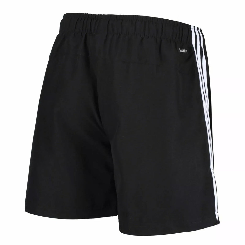 Adidas Mens 3 Stripe Chelsea Climalite Training Shorts Gym Football Sports S-2XL
