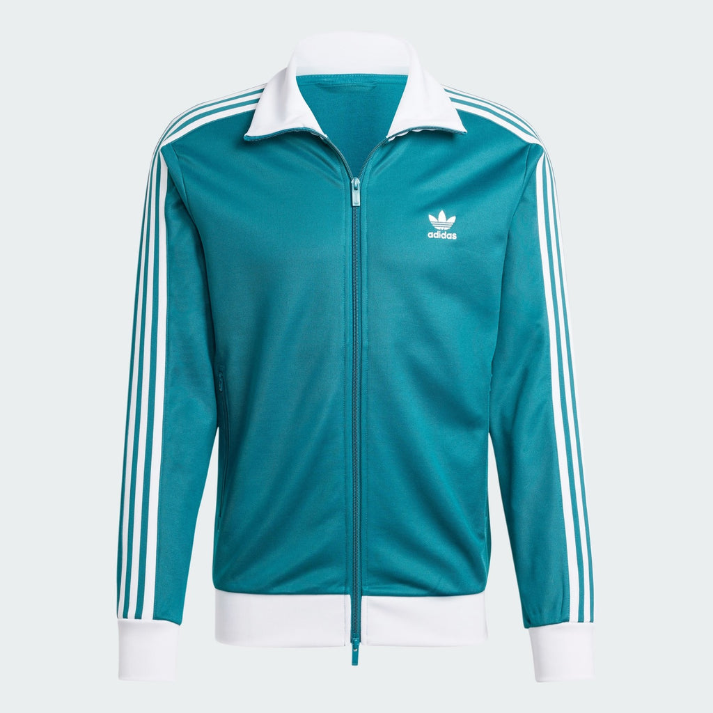 Adidas Originals Mens Adicolour Classic Beckenbauer Tracktop Teal XS S M XXL