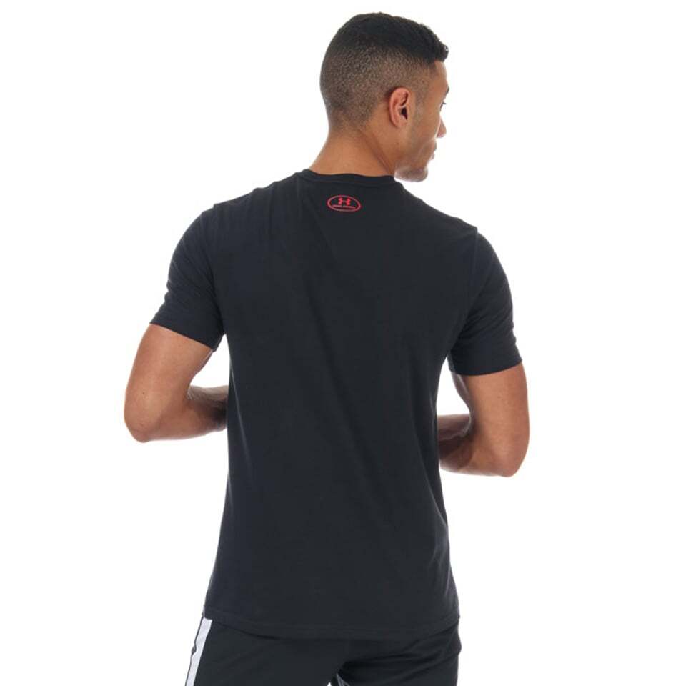 Under Armour Men's GL Foundation Short Sleeve T-Shirt Tee Black All Sizes SALE!