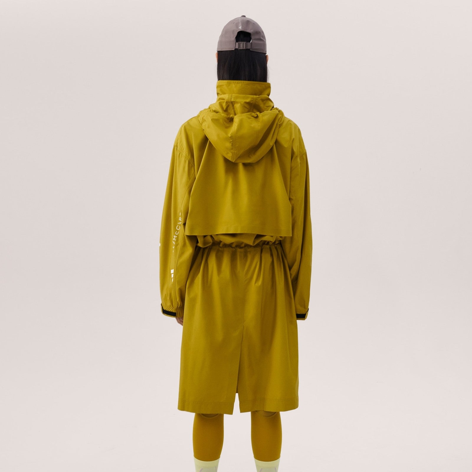 Adidas by Stella McCartney Sportswear Long Parka Olive SOLD OUT IN3622 S M L