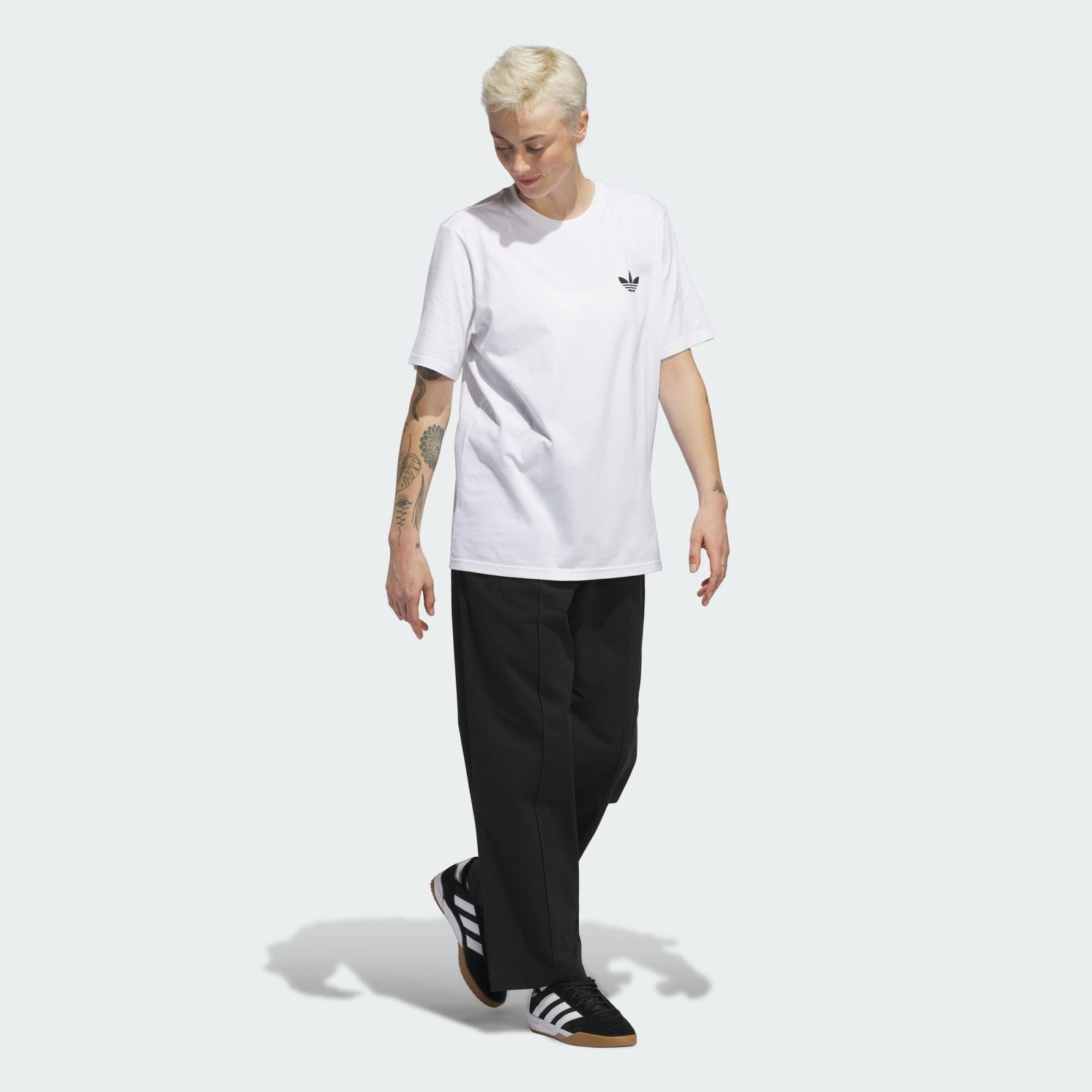 Adidas Originals Pintuck Pants Loose Skateboarding Black (Gender Neutral) S M L