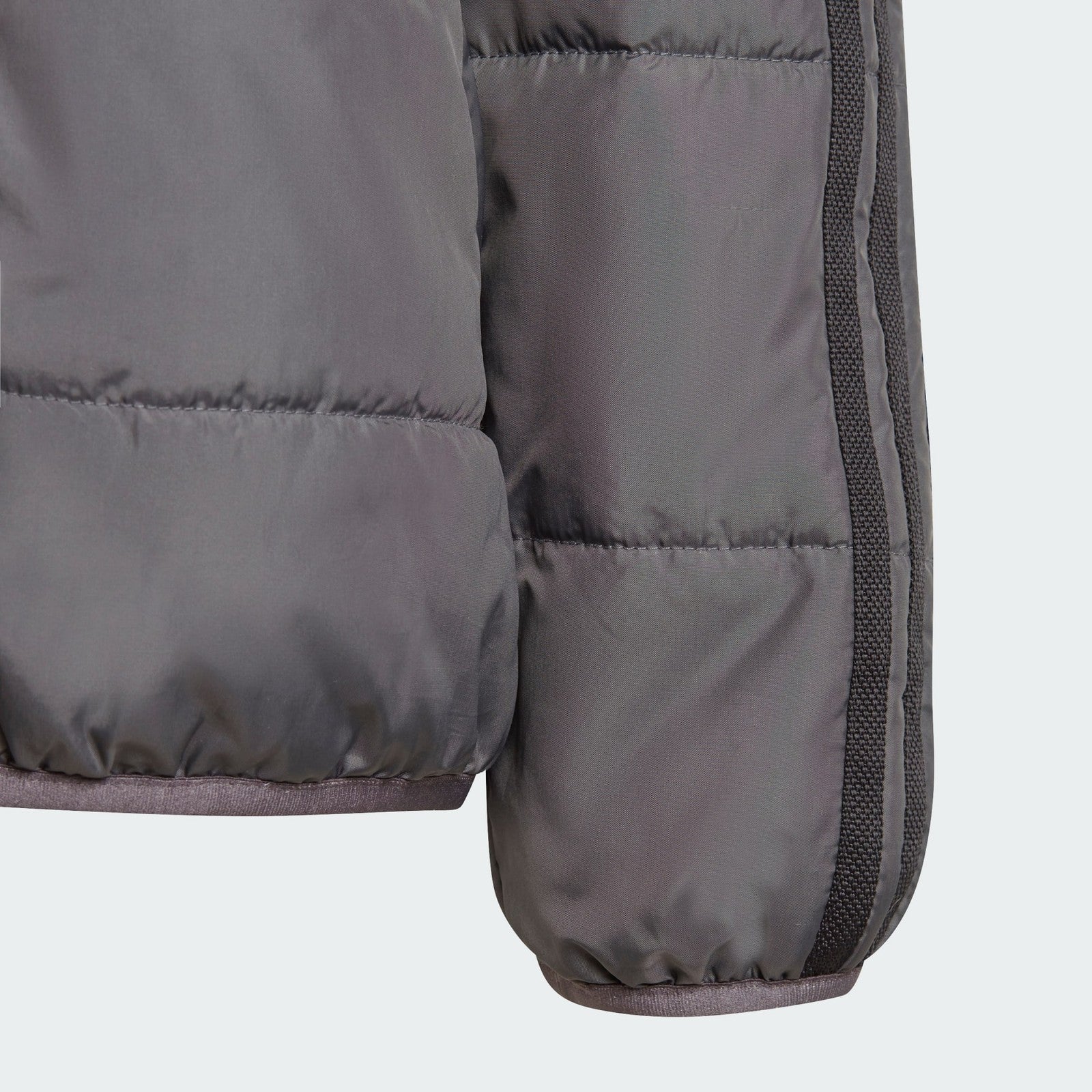 Adidas Originals Kids Juniors Unisex Adicolor Padded Jacket Grey 3-8yrs RRP £75