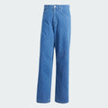 Adidas Originals Denim Monogram Pants Mens Jeans Light Denim IX6720 Rare XS-2XL