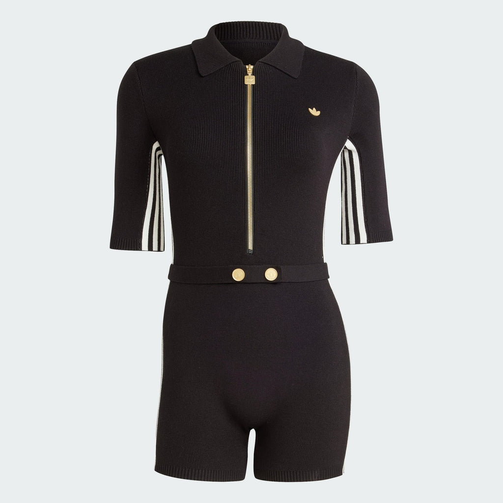 Adidas Originals Womens Premium Knit Bodysuit One Piece IX0963 RRP £100 LAST FEW