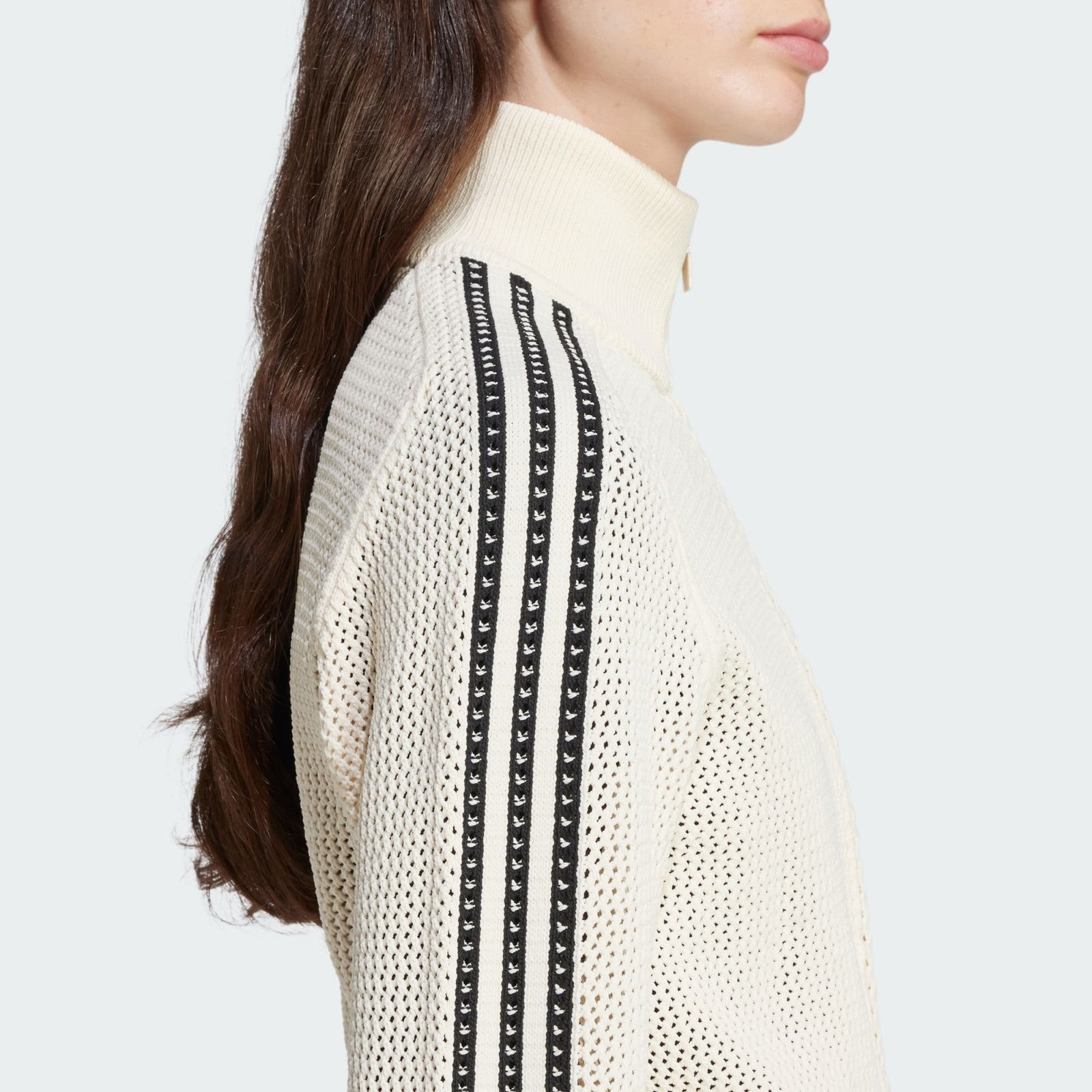 Adidas Originals Premium Crochet Track Top Womens Wonder White RARE XXS S M L XL