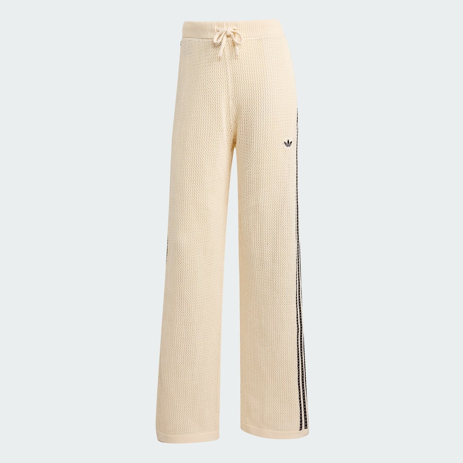 Adidas Originals Womens Premium Crochet Track Pants 'Wonder White' RARE XS-XXL