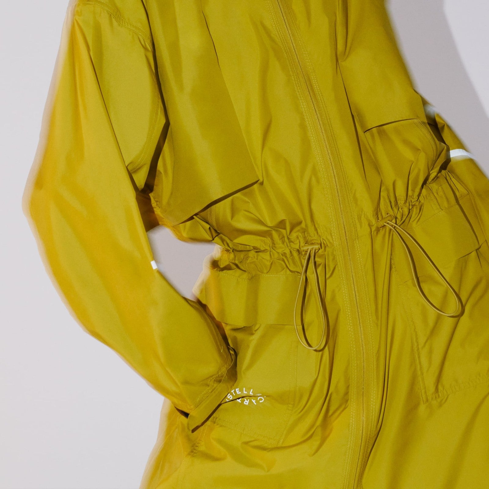 Adidas by Stella McCartney Sportswear Long Parka Olive SOLD OUT IN3622 S M L