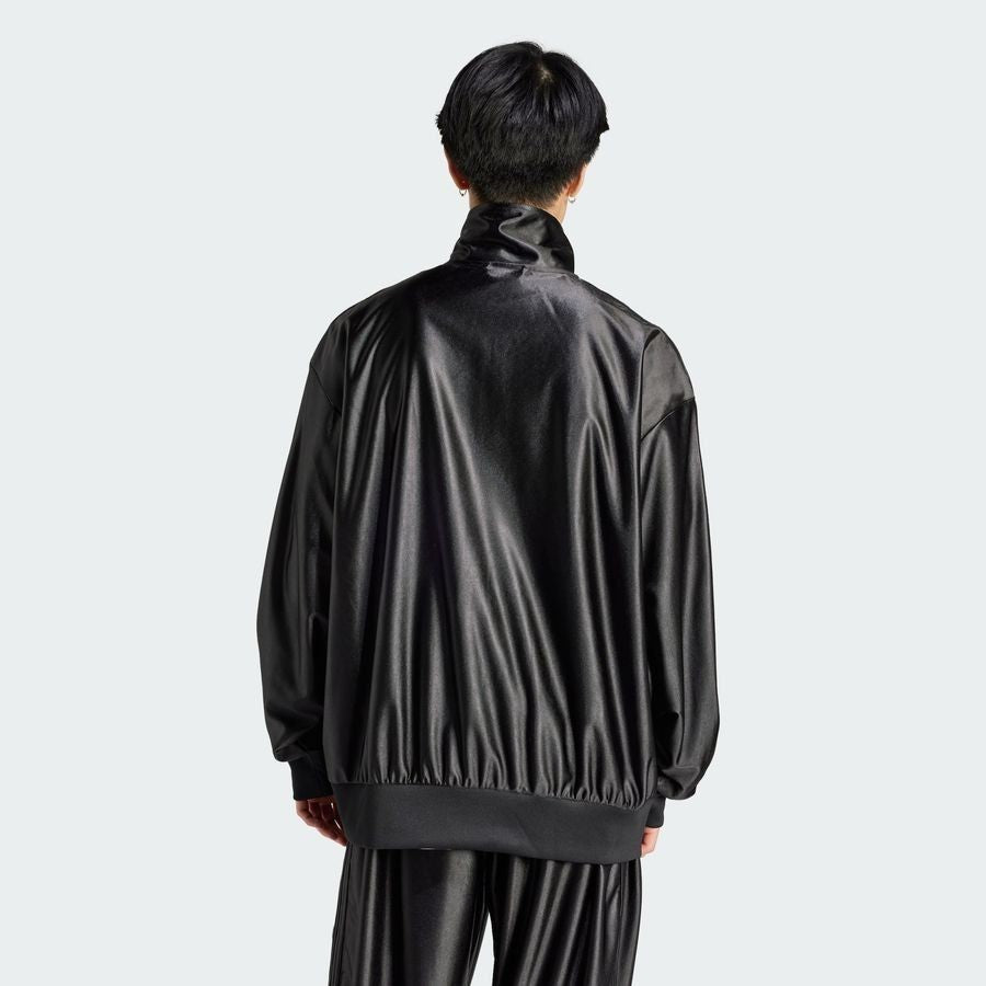 Adidas Originals Mens Fashion Firebird Track Top Oversized Black IT7449 XS-XXL