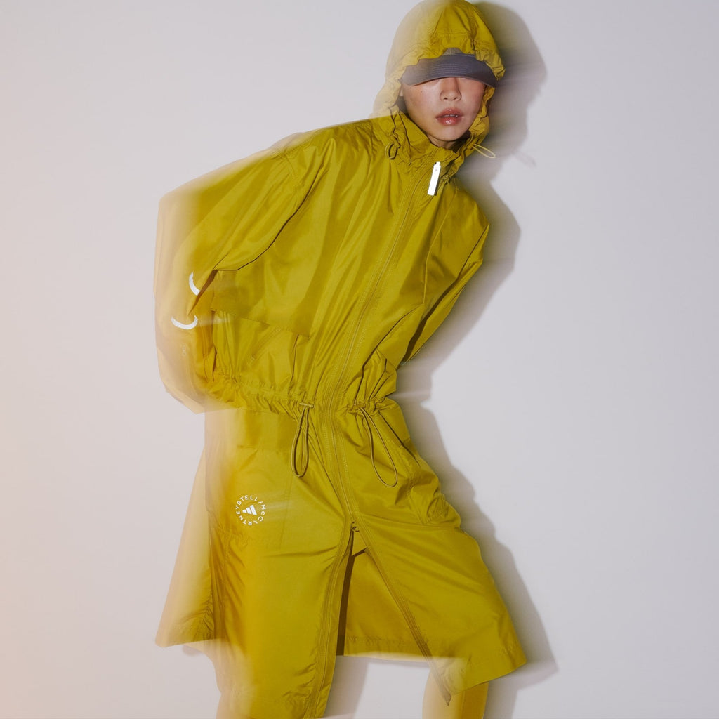 Adidas by Stella McCartney Sportswear Long Parka Olive SOLD OUT IN3622 S M L