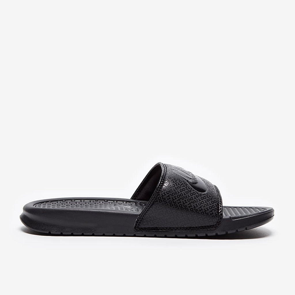 Nike Benassi JDI Mens Sliders Sandals 'Triple Black' UK 10, 11, 12 RRP £38