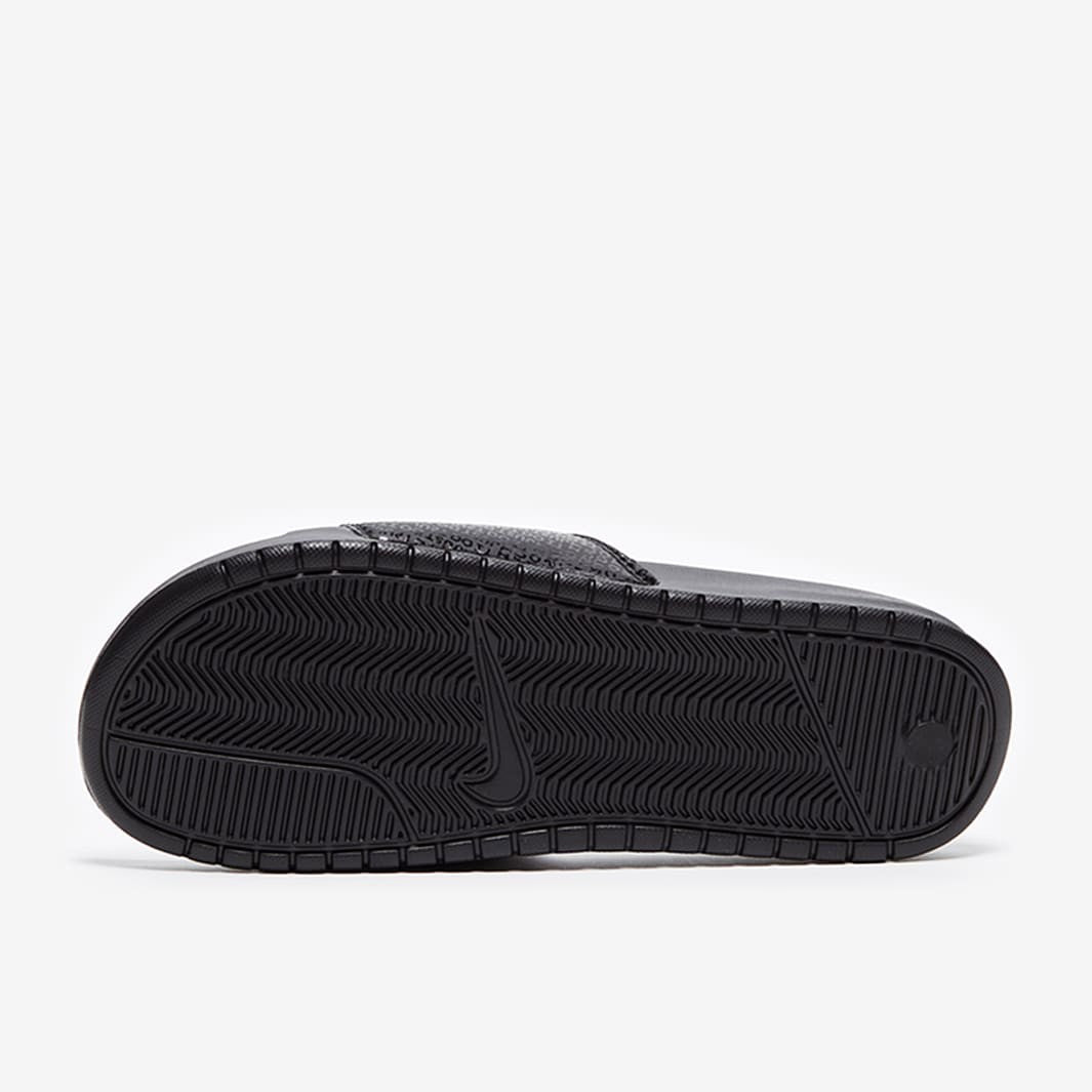 Nike Benassi JDI Mens Sliders Sandals 'Triple Black' UK 10, 11, 12 RRP £38