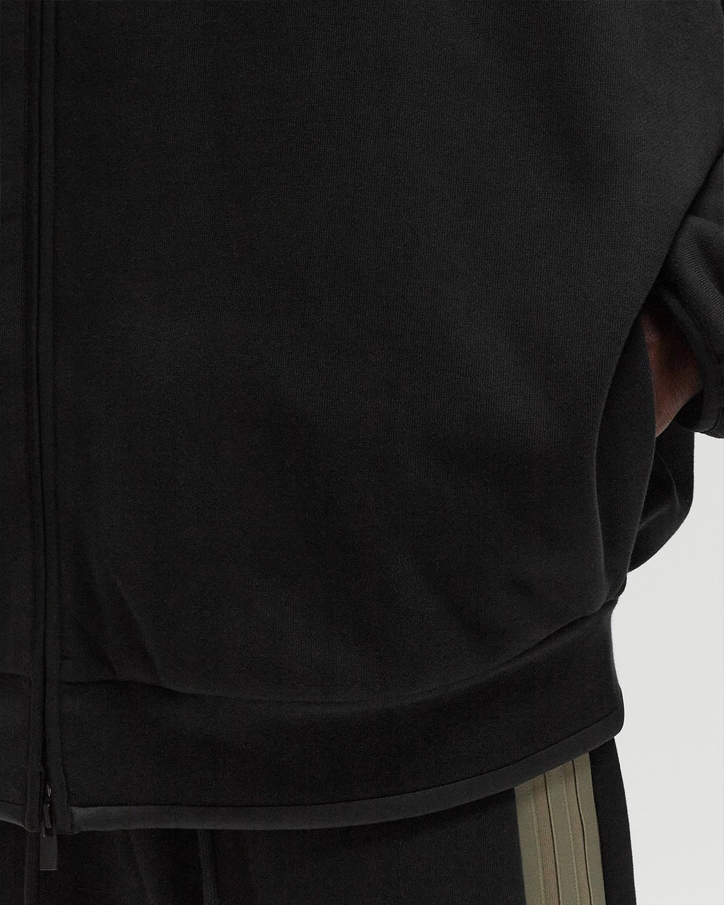 Adidas x Fear of God Athletics Fleece Track Jacket Full Zip Black Large RARE