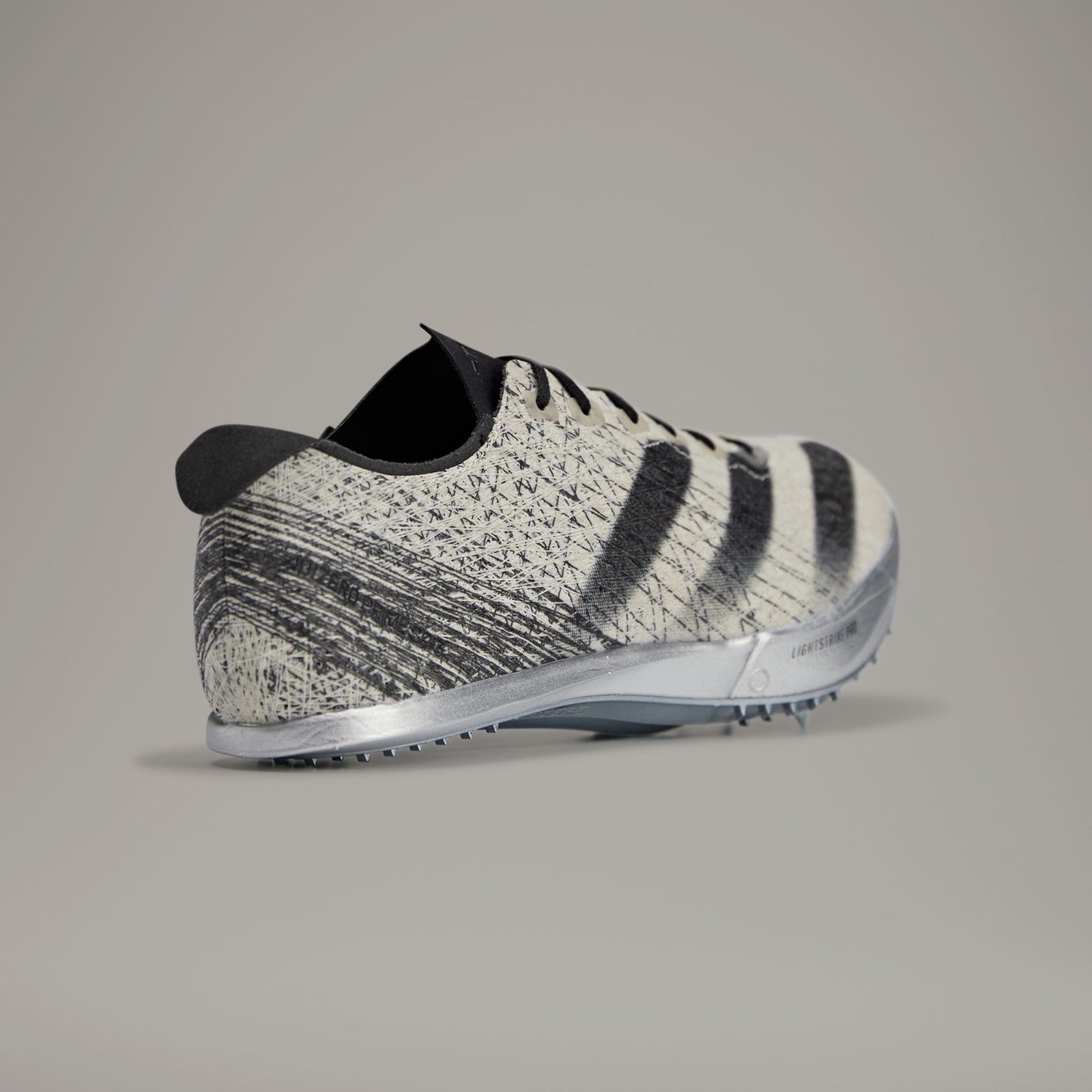 Adidas Y-3 Adizero Prime SP3 Strung JH6028 'Alumina Cinder' UK 7/7.5/10.5 RARE