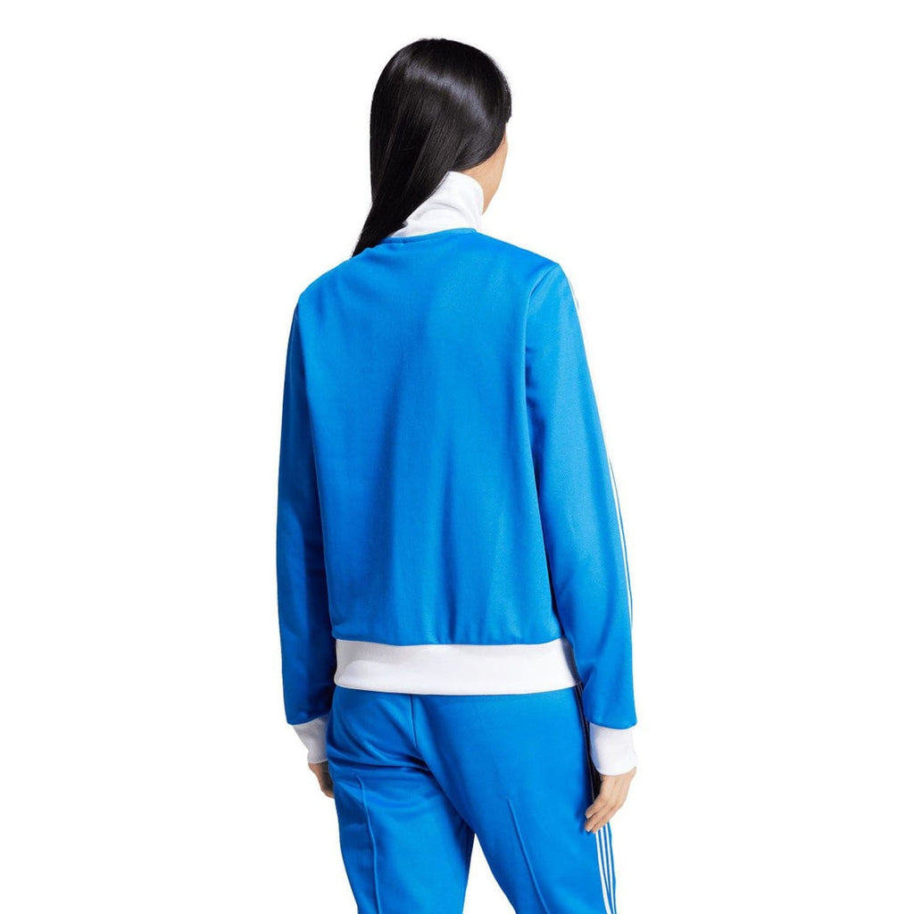 Adidas Originals Beckenbauer Heritage Womens Track Top Blue Medium Last 2