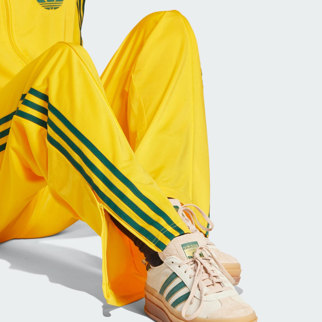 Adidas Originals Womens Adicolor Firebird Loose Track Pants Crew Yellow XS S M L