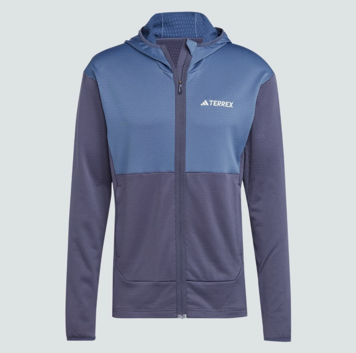 Adidas Men's Terrex Xperior Light Fleece Jacket