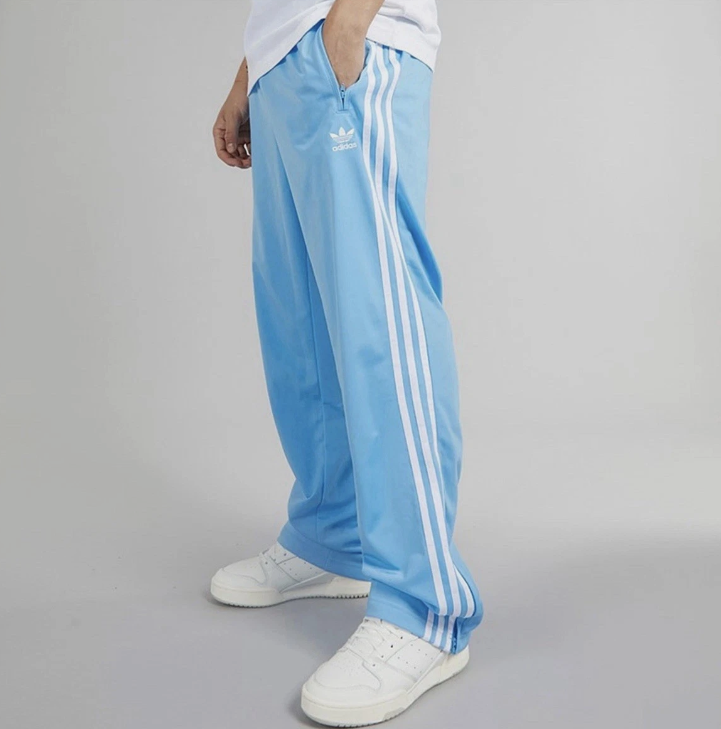 Adidas Originals Firebird Men’s Track Pants Blue