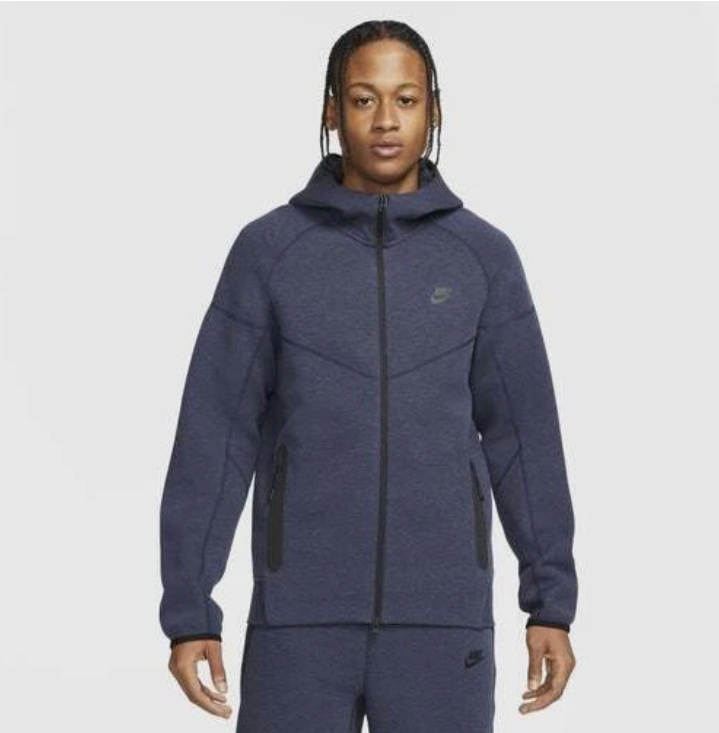Nike Tech Fleece Men's Hoodie Jacket Navy