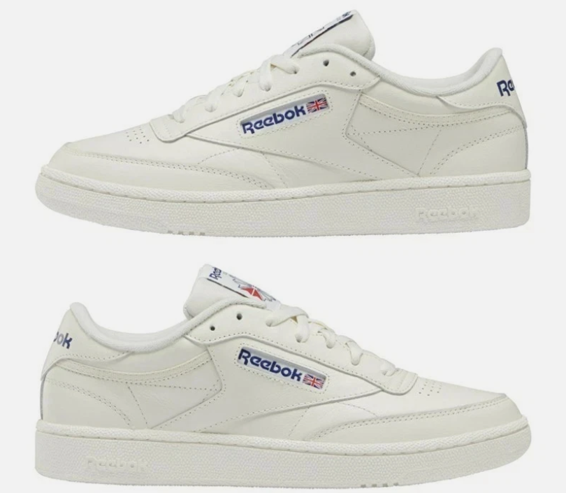 Reebok Classic Club C Men’s Trainers Shoes White