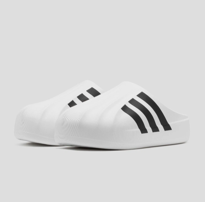 Adidas Originals AdiFOM Superstar Mule Slides White