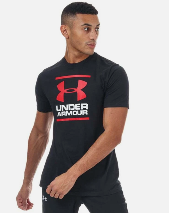 Under Armour Men's GL Foundation T-Shirt Black