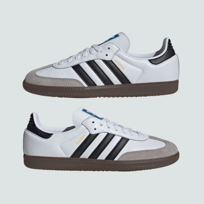 Adidas Originals Samba OG Men's Shoes White