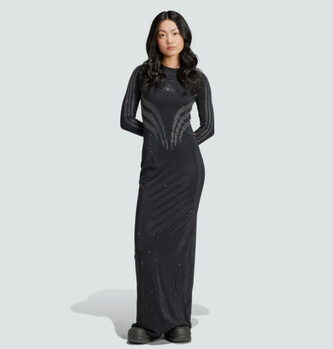 Adidas Originals Womens Rhinestone Dress