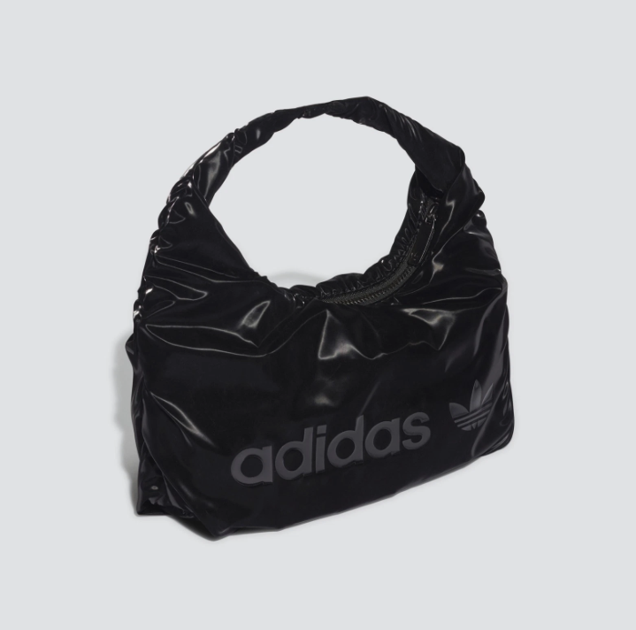 Adidas Originals Women's Mini Satin Shoulder Bag Black