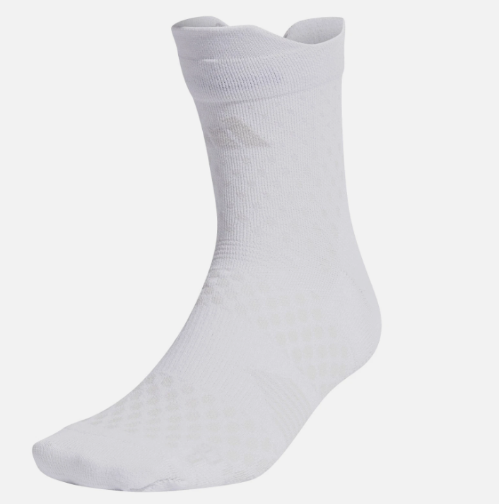 Adidas Crew Socks Running x 4D Heat Rdy 1 Pair White