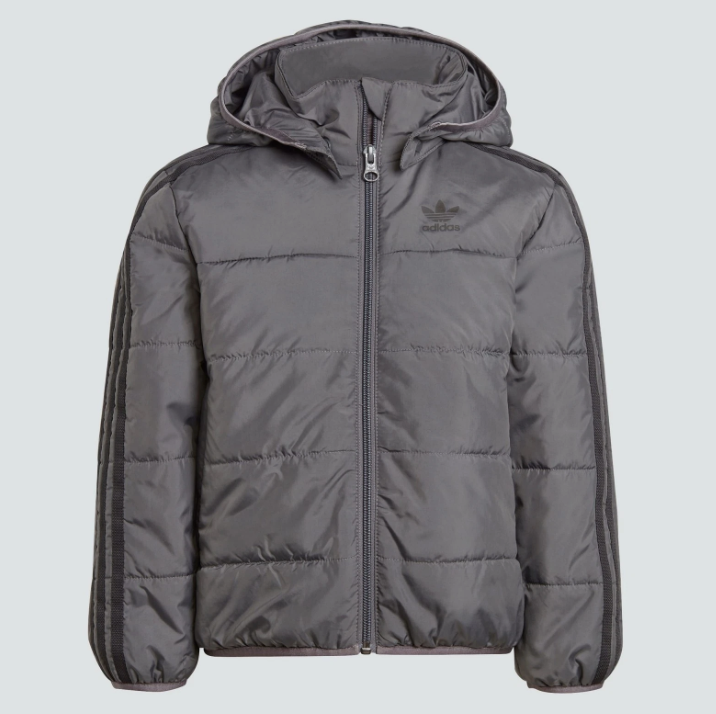 Adidas Originals Kids Adicolor Padded Jacket Grey