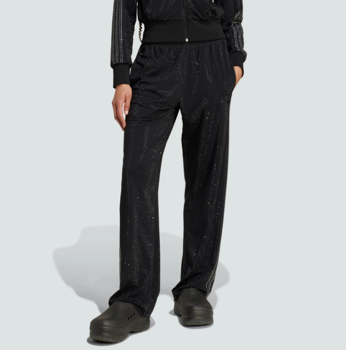 Adidas Originals Womens Rhinestone Trackpants