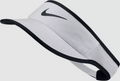 Nike Dri-Fit Ace Visor Swoosh Cap White