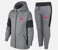 Nike Air Boys Full Tracksuit Grey