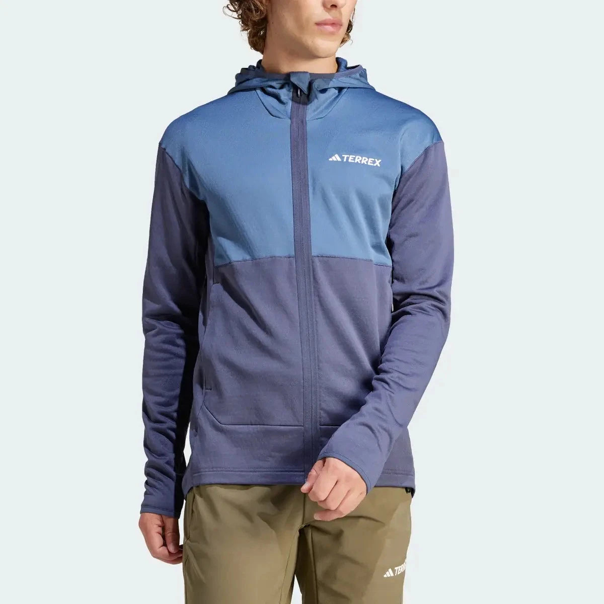 Adidas Men's Terrex Xperior Light Fleece Jacket