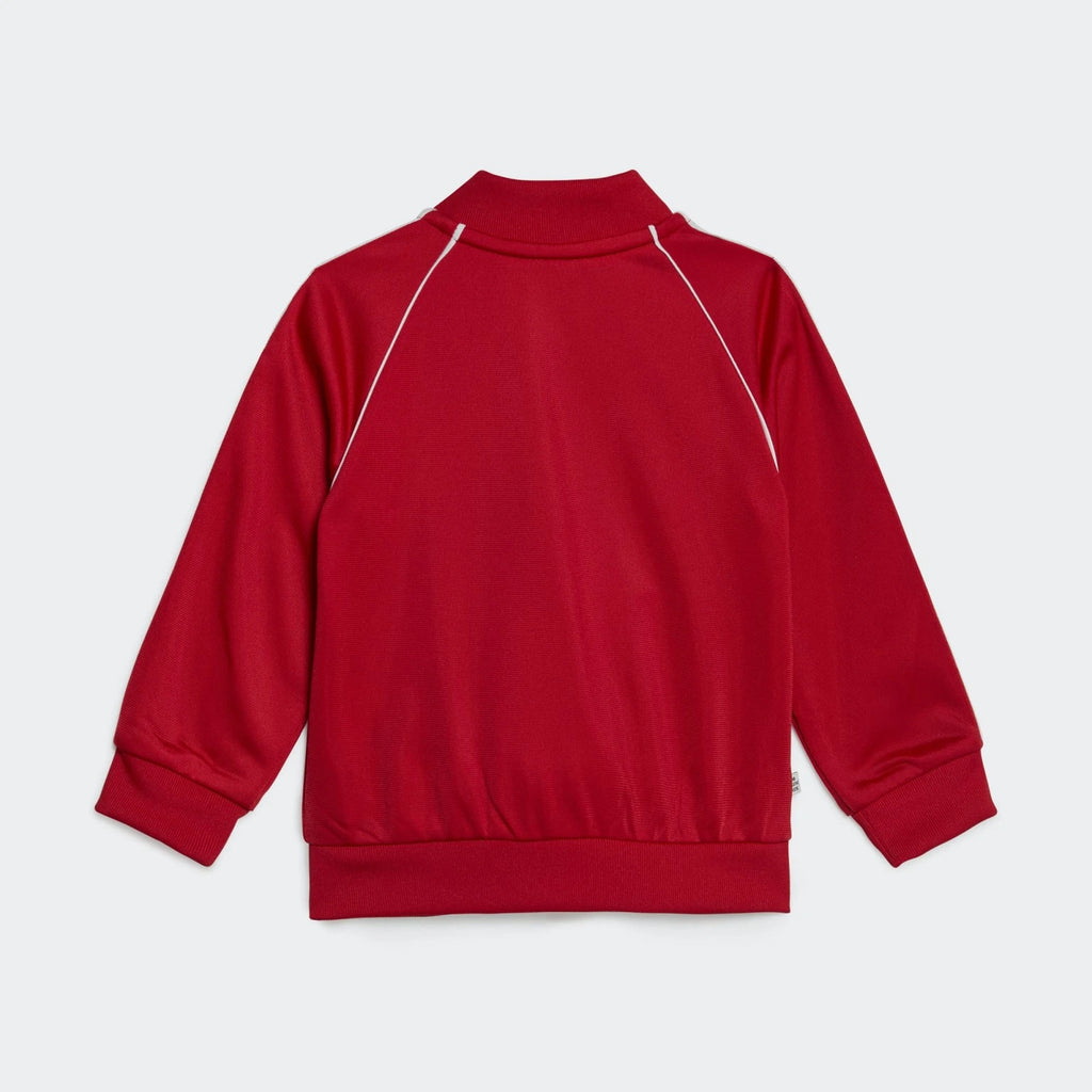 Adidas Originals Adicolor Infant SST Tracksuit Red