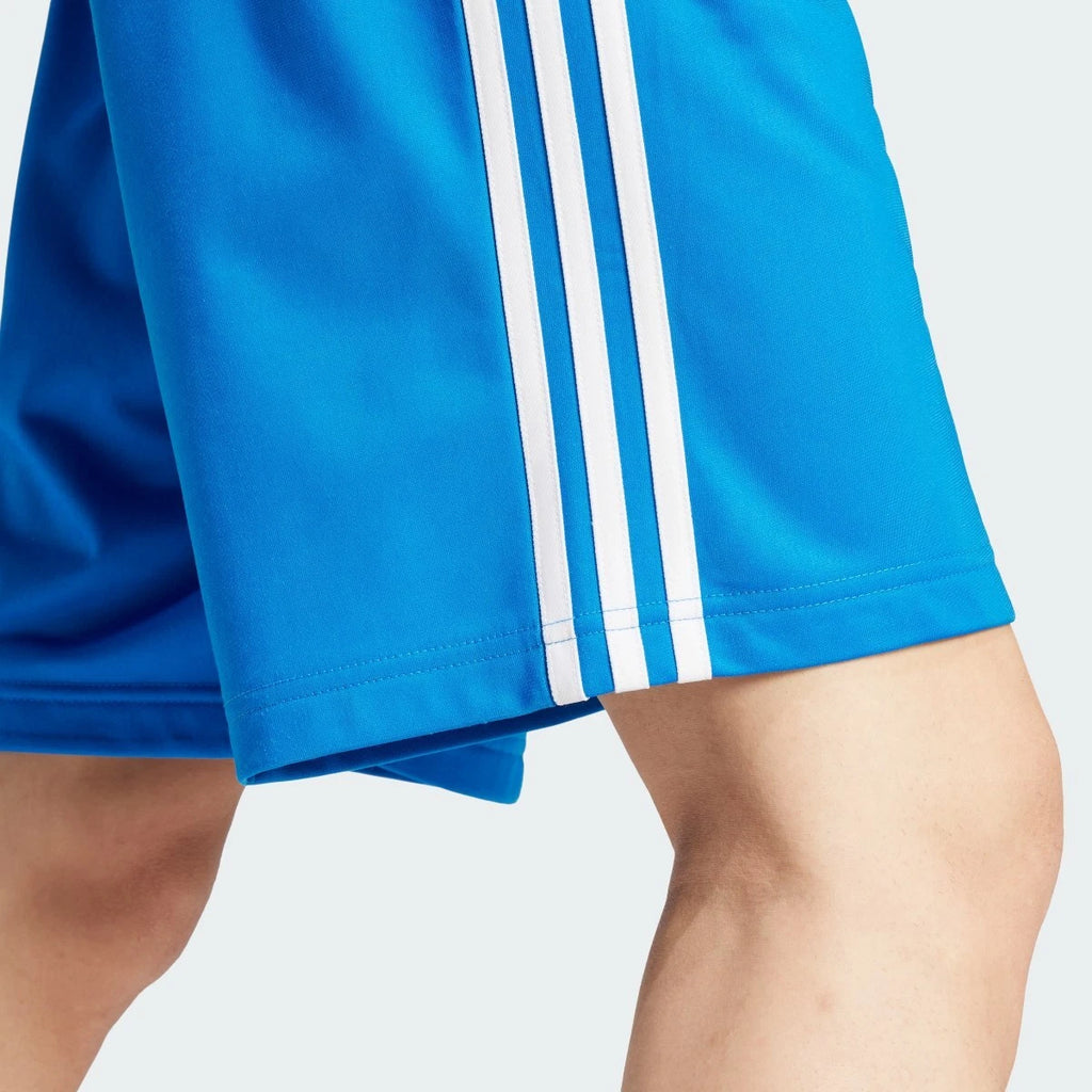 Adidas Originals Men's Firebird Trefoil Shorts Blue
