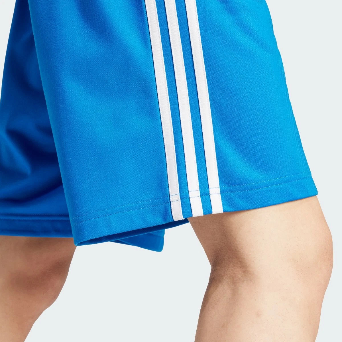 Adidas Originals Men's Firebird Trefoil Shorts Blue