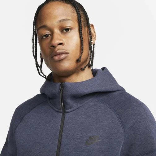 Nike Tech Fleece Men's Hoodie Jacket Navy