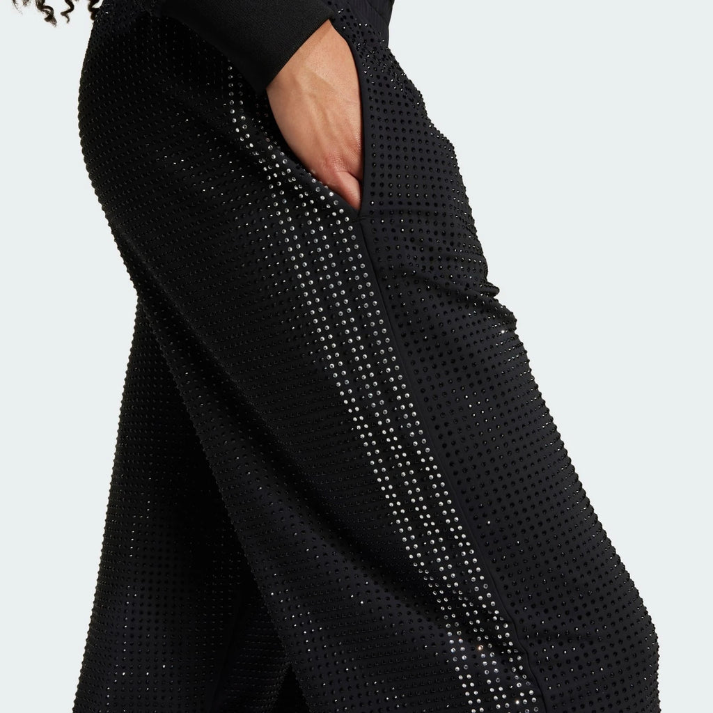 Adidas Originals Womens Rhinestone Trackpants