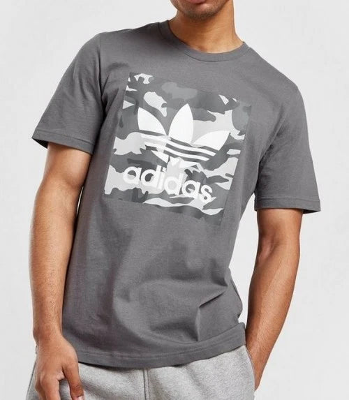 Adidas Originals Men's Camo Box T-Shirt